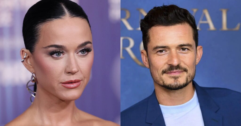 Katy Perry and Orlando Bloom Split 2025